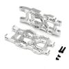 BTKCHE for VKAR Bison 1/10 RC 4WD Remote Control car Metal Upgrade Fitting Front Lower Swing arm ET1001(Sky Blue) view 4