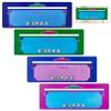 4 Pcs Mahjong Card Guide and Line Finder Reader,Acrylic Card Line Guide Rules Helper Reader, for Mahjong Beginner-Friendly Travel, Parties, Competitions, Game Nights Accessories(Multicolor,Cute) view 1