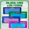 4 Pcs Mahjong Card Guide and Line Finder Reader,Acrylic Card Line Guide Rules Helper Reader, for Mahjong Beginner-Friendly Travel, Parties, Competitions, Game Nights Accessories(Multicolor,Cute) view 4