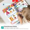 biidi English and Russian Bilingual Interactive Sound Book,Talking Book for Toddler 2-6 Year Old Boys Girls,Educational Learning Toy and Birthday Gift for Kid,1200+ Sounds,17 Topics of Letters&Numbers view 3