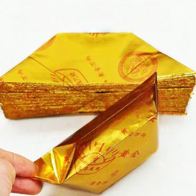 1000 PCS Yuan Bao for Hungry Ghost FestivalChinese Golden IngotHell Money for Ancestral WorshipPraying for Zhaocai Jinbao(Thriving Business)(Size:5.9 x 4.7 inch(15 x 12 cm),Color:Gold Ingot)