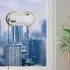 54HE Remote Controlled Window Cleaner Robot with Strong Suction and Rope Cleaning Robot for Secure Glass Maintenance stability view 3