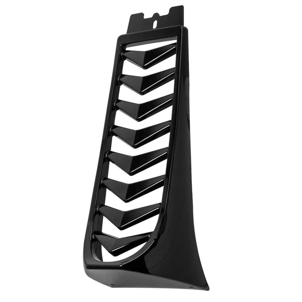 Motorcycle Vivid Black Front Chin Fairing Spoiler Lower Radiator Cover Softail Street Bob Breakout Fat Bob 2018-2022