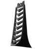 Motorcycle Vivid Black Front Chin Fairing Spoiler Lower Radiator Cover Softail Street Bob Breakout Fat Bob 2018-2022 view 4
