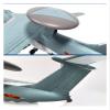 ZFQSEXTWT 1 100 Fit for KJ-2000 Airborne Early Warning Aircraft Model Air Force Police 2000 AEW KJ2000 Collection Hobby Playgame Kit view 2