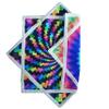 Flow Star (UV Reactive) Beginners Cloth Spinning Easy to Rotate Juggling and Flow Toy Dapo Star R07-style1 Multicolor view 4