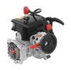 AKSDSGA 32CC 2 Stroke Engine 4-Bolt Standard Engine Kit for 1:5 HPI Baja 5B 5T SS 5SC Rovan Baja, Hand Pull Gasoline Powered Engine Motor with Air-Cooled view 1