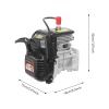 AKSDSGA 32CC 2 Stroke Engine 4-Bolt Standard Engine Kit for 1:5 HPI Baja 5B 5T SS 5SC Rovan Baja, Hand Pull Gasoline Powered Engine Motor with Air-Cooled view 2