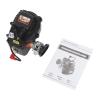 AKSDSGA 32CC 2 Stroke Engine 4-Bolt Standard Engine Kit for 1:5 HPI Baja 5B 5T SS 5SC Rovan Baja, Hand Pull Gasoline Powered Engine Motor with Air-Cooled view 3
