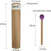 RCJCQSR Rainbow Frog Sound Tube Wah-Wah-Tube Hand Percussion Instrument Set 512Hz/576Hz/640Hz/684Hz/768Hz/864Hz/960Hz for Music Accompaniment and Early Childhood Music Therapy view 2