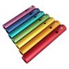 RCJCQSR Rainbow Frog Sound Tube Wah-Wah-Tube Hand Percussion Instrument Set 512Hz/576Hz/640Hz/684Hz/768Hz/864Hz/960Hz for Music Accompaniment and Early Childhood Music Therapy view 4