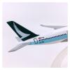 ZFQSEXTWT 1 400 Fit for Airbus A350 Model Aviation Alloy Metal Die-Casting Aircraft Collection Hobby Playgame Kit view 3