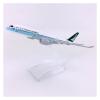 ZFQSEXTWT 1 400 Fit for Airbus A350 Model Aviation Alloy Metal Die-Casting Aircraft Collection Hobby Playgame Kit view 4