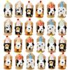 72 Pcs Dog Party Favors Include 24 Mini Stuffed Dog Animals Toys Plush Dog Animals and 24 Foldable Boxes 24 Birthday Hats for Adopt a Dog Party Favors Animal Party Goodie Bag Fillers (Dog Style 2) view 1