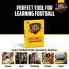 American Football Training Flashcards Volume 1: Learn Plays, Coverages & Football Terminology | Coaching, Player, & Fan Study Tool by American Football IQ view 4
