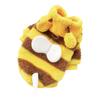 and Winter cat Clothes, Dog Clothes, Teddy Pomeranian, Teddy Bear Plush Toys, Little Kitten, Blue cat pet Clothes (Yellow, XS) view 1