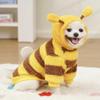 and Winter cat Clothes, Dog Clothes, Teddy Pomeranian, Teddy Bear Plush Toys, Little Kitten, Blue cat pet Clothes (Yellow, XS) view 4