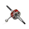 Scooter Racing 10mm Pin Crankshaft For 50 Ark Eikon Quadra Tempo 50cc AC 2T Engine view 1