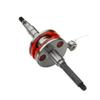 Scooter Racing 10mm Pin Crankshaft For 50 Ark Eikon Quadra Tempo 50cc AC 2T Engine view 4
