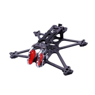 FEICHAO Fox-2 Drone Frame Kit Compatible with O4 Air Unit Racing Drone (Fox-2 3")