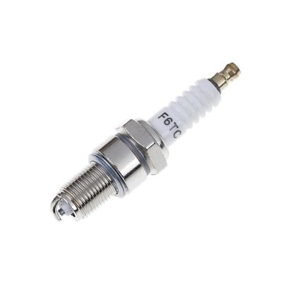 [car] 10pcs X for Spark for Plug F6TC For Honda GX120 GX160 GX200 GX240 GX270 GX390 [parts]