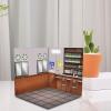 1:6 Scale Background Scene, Simulation of Parking Lot Background, Vehicle Model Showcase for Mini Die-cast Cars, BBQ view 4
