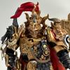 BEERISE WH Parts Helmet 01 Accessories AC - Legio Custodes Constantin Valdor - PVC Soft Rubber Model Accessories Applicable to JOYTOY Products - Age 15 + view 2