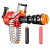 Electric Automatic Toy Manual Gatling Rapid-Fire Dart Blasterwith 24 Foam Darts, Toys Guns Youth Adult, Birthday Xmas Gifts for 14+ / Adults 18+ view 1