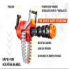 Electric Automatic Toy Manual Gatling Rapid-Fire Dart Blasterwith 24 Foam Darts, Toys Guns Youth Adult, Birthday Xmas Gifts for 14+ / Adults 18+ view 3