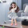1/6 Doll 3D Animation Eyes 12 Inch Ball Jointed Doll for Kids, Green view 4