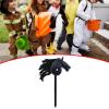 ToysCentral Basics Plush Stick Horse Plush Horse Riding Stick Hobby Horse Riding Toy for Boys Girls, Black A view 4