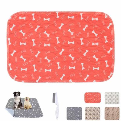 The Last Pee Pad You'll Get, Puppypad Pee Pads, Puppy pad with Pheromones, Washable Pee Pads for Dogs, Easy to Clean & Reuse (Red, S)