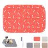 The Last Pee Pad You'll Get, Puppypad Pee Pads, Puppy pad with Pheromones, Washable Pee Pads for Dogs, Easy to Clean & Reuse (Red, S) view 1