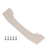 2.5MM Thick Titanium TC4 Alloy Front Splitter for ARRMA 6S 1/7 Infraction BLX,Plate Protective for ARRMA 6s 1/7 Infraction,Titanium TC4 Alloy Upgrade Part for RC Car Replace of ARA320520 view 1