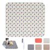 The Last Pee Pad You'll Get, Puppypad Pee Pads, Puppy pad with Pheromones, Washable Pee Pads for Dogs, Easy to Clean & Reuse (White, S) view 1