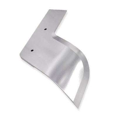 RC Hydroplane Angle Turn Fin 177x118mm Single Fin CNC Spare Part for Gasoline Nitro RC Hydro Speed Shrimp Boat H/O Boat