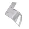 RC Hydroplane Angle Turn Fin 177x118mm Single Fin CNC Spare Part for Gasoline Nitro RC Hydro Speed Shrimp Boat H/O Boat view 1