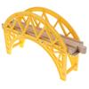Wooden Traffic Blocks with DIY Train Bridge Accessories view 1