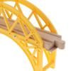 Wooden Traffic Blocks with DIY Train Bridge Accessories view 2