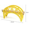 Wooden Traffic Blocks with DIY Train Bridge Accessories view 4