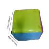 2X Educational Dice Toy Set DIY PVC Soft Dice for Birthday Gift Blocks Toys view 2