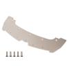 2.5MM Thick Titanium TC4 Alloy Front Splitter for ARRMA 6S 1/7 Limitless F1 V1 Limitless F1 V2,Plate Protective for ARRMA Limitless F1, Titanium TC4 Alloy Upgrade Part for RC Car Replace of ARA320718 view 1