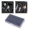 1/64 Doll Storage Box Scene Prop Puppet Show Case Portable Sponge view 4