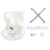 3.9-inch (10 cm) Plush Car Seat White Sewing Clothing Kigurumi Accessories Motivational Geek Seeking Doll Mascot Kpopdoll Costume view 4