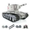 TOUCAN RC HOBBY 1/16 Henglong 7.0 Upgraded Soviet KV-2 RTR RC Tank Gigant 3949 360 Turret for Age 14+ view 1
