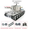 TOUCAN RC HOBBY 1/16 Henglong 7.0 Upgraded Soviet KV-2 RTR RC Tank Gigant 3949 360 Turret for Age 14+ view 2