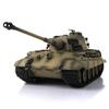 TOUCAN RC HOBBY 1/16 2.4G Henglong Yellow 7.0 Plastic German King Tiger RTR RC Tank Model 3888A for Age 14+ view 1