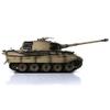 TOUCAN RC HOBBY 1/16 2.4G Henglong Yellow 7.0 Plastic German King Tiger RTR RC Tank Model 3888A for Age 14+ view 2