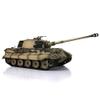 TOUCAN RC HOBBY 1/16 2.4G Henglong Yellow 7.0 Plastic German King Tiger RTR RC Tank Model 3888A for Age 14+ view 3