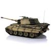 TOUCAN RC HOBBY 1/16 2.4G Henglong Yellow 7.0 Plastic German King Tiger RTR RC Tank Model 3888A for Age 14+ view 4